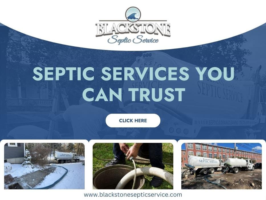 Blackstone Septic Service - septic in Millbury, MA