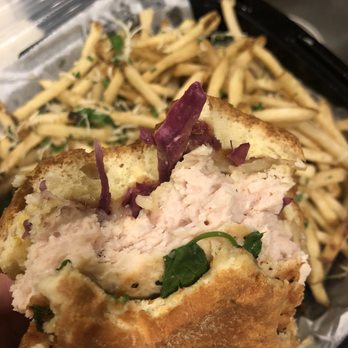 Pitch - Turkey burger and truffle fries - New American Near Me - Omaha, Nebraska Pitch - Turkey burger and truffle fries - New American Near Me - Omaha, Nebraska