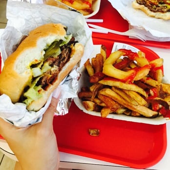 Jumbo Burger - Banquet burger and fries - Hot Dogs Near Me - Toronto, Ontario