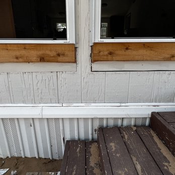 HGI design - Windows where left like this. You can see the holes not filled properly - Interior Design Near Me HGI design - Windows where left like this. You can see the holes not filled properly - Interior Design Near Me
