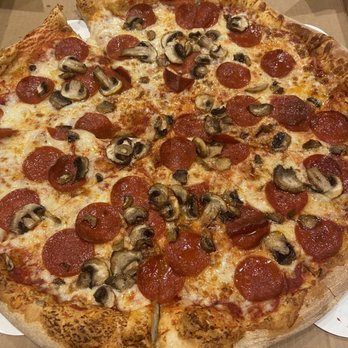 Luciano's Pizza - The toppings were great! - Pizza Near Me - Cape Coral, Florida
