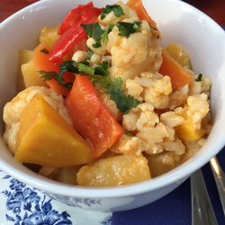 Homemade - Vegetable curry