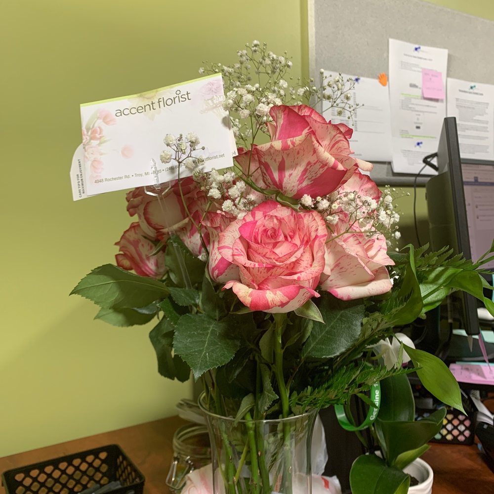 Accent Florist - A dozen roses - Florists Near Me - Troy, Michigan