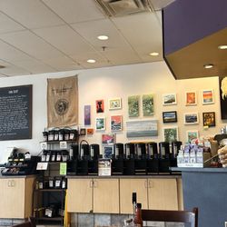 Bagel Bakery - Coffee bar and decor