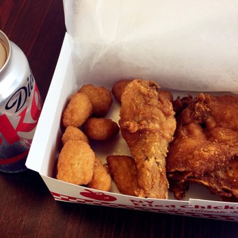 New York Fried Chicken - a box of fried chicken and a can of soda - Chicken Wings Near Me - New Castle, Delaware New York Fried Chicken - a box of fried chicken and a can of soda - Chicken Wings Near Me - New Castle, Delaware