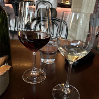 Saint Leo - Good Pinot from Italy and a below average Chardonnay from California - Italian Near Me - Oxford, Mississippi Saint Leo - Good Pinot from Italy and a below average Chardonnay from California - Italian Near Me - Oxford, Mississippi