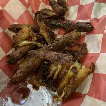 Just Wing It - Some burnt dry a*s pickles. - New American Near Me - Bakersfield, California Just Wing It - Some burnt dry a*s pickles. - New American Near Me - Bakersfield, California