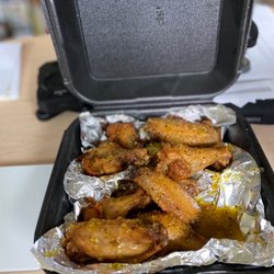 Sakura Grill - 12 piece lemon pepper wings