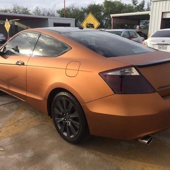Collision Stop - Burnt copper custom liqwid wrapped - Auto Repair Near Me - La Feria, Texas Collision Stop - Burnt copper custom liqwid wrapped - Auto Repair Near Me - La Feria, Texas