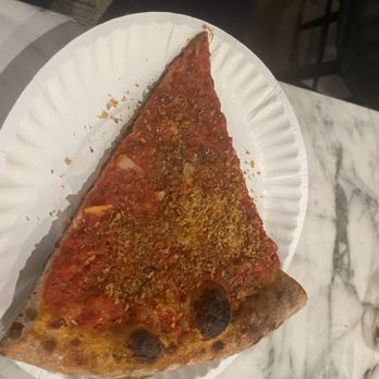 Allday - Tomatoe pie (no cheese) - Pizza Near Me - Austin, Texas
