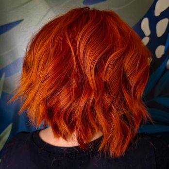Atomix Salon - Copper bob - Hair Stylists Near Me - Torrance, California