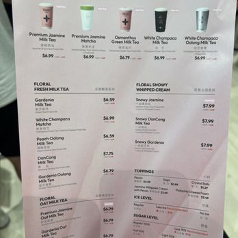 Molly Tea - menu - Bubble Tea Near Me - San Gabriel, California Molly Tea - menu - Bubble Tea Near Me - San Gabriel, California