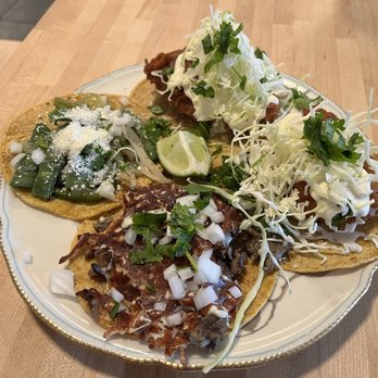 Little Conejo Norte - Oyster Mushroom TACO | Nopales TACO | Fish TACO | Shrimp TACO - Mexican Near Me - Ridgefield, Washington