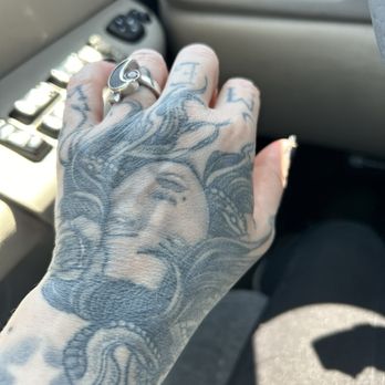 True Focus Tattoo - Medusa (4 years later) - Tattoo Near Me - Las Vegas, Nevada