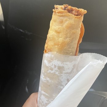 Taco Treat - Fried bean and cheese burrito - Mexican Near Me - Arcadia, California