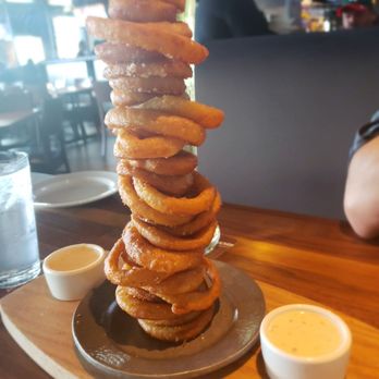 Yard House - Onion ring tower - Bars Near Me - Mcallen, Texas Yard House - Onion ring tower - Bars Near Me - Mcallen, Texas