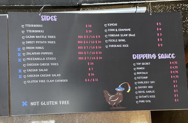 CALVIN'S KOREAN CHICKEN by null
