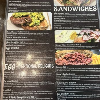 Brothers Brunch House - Menu - Breakfast & Brunch Near Me - Burton, Michigan Brothers Brunch House - Menu - Breakfast & Brunch Near Me - Burton, Michigan
