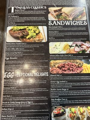 Menu photo 1 Brothers Brunch House Burton, MI Menu photo 1 Brothers Brunch House Burton, MI
