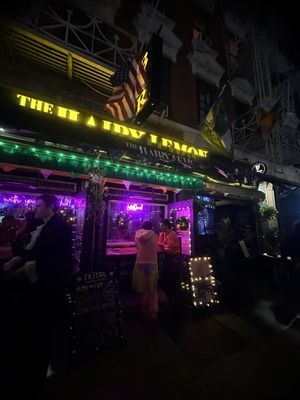 The Hairy Lemon by null