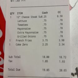 Anthony's Pizza