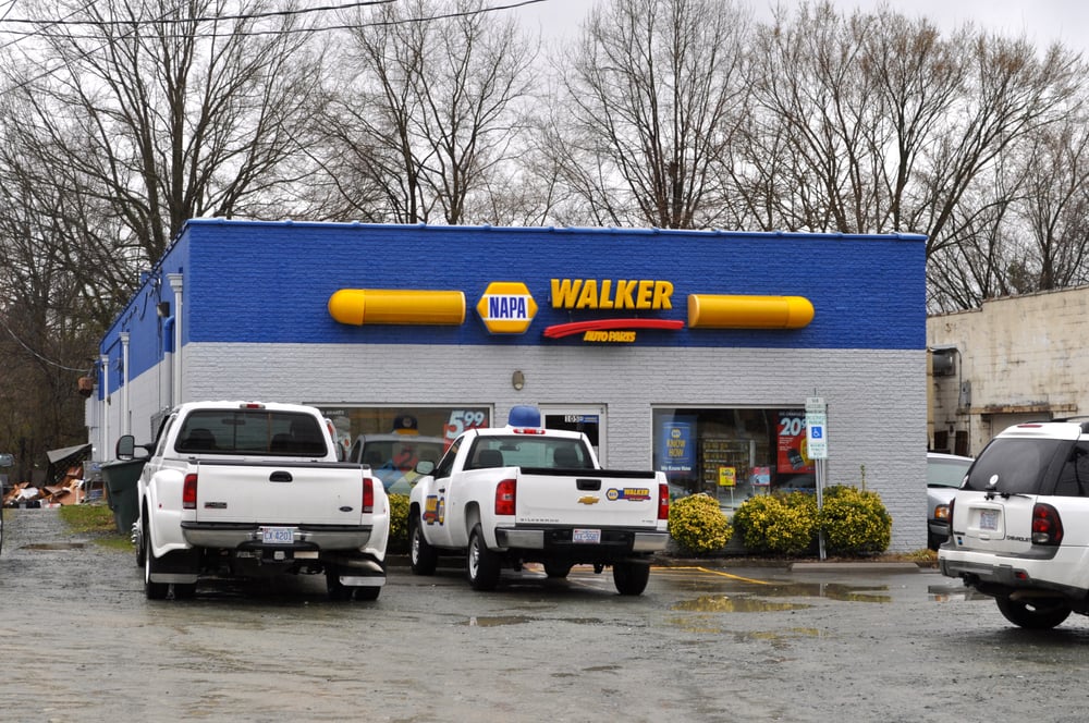 NAPA WALKER AUTO PARTS Updated June 2024 105 Brewer Ln, Carrboro
