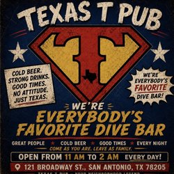 Texas T Pub