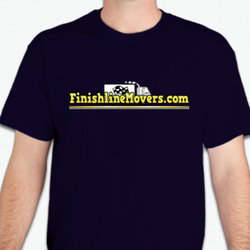 Finish Line Movers - New employee T-shirts!