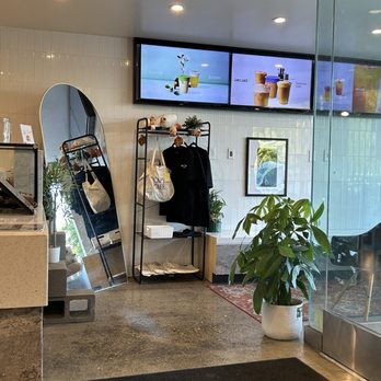 Capy Cafe - Merch and swag area by the entrance - Coffee & Tea Near Me - Folsom, California