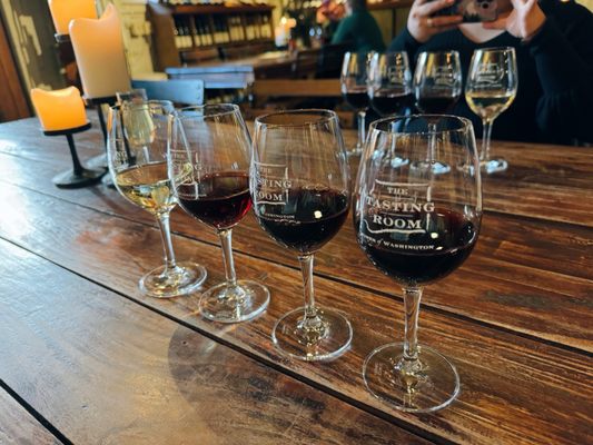 Wines of Washington Tasting Room by null