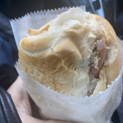 Aroma Brazal - Hot Egg bacon ham cheese sandwich