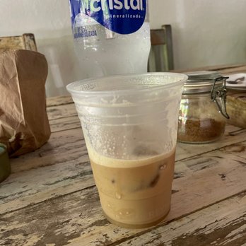 Ki' Bok - Latte with sugar - Coffee & Tea Near Me - Tulum, ROO Ki' Bok - Latte with sugar - Coffee & Tea Near Me - Tulum, ROO
