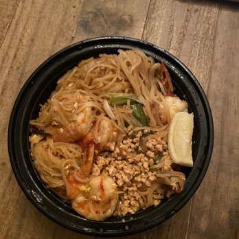 Born Thai - Shrimp Pad Thai - Thai Near Me - Brooklyn, New York Born Thai - Shrimp Pad Thai - Thai Near Me - Brooklyn, New York