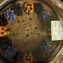 Festive Cookie Cake.