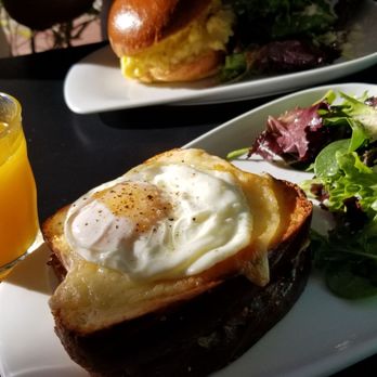 Bree'osh - Montecito - Croque Madame - Coffee & Tea Near Me - Santa Barbara, California
