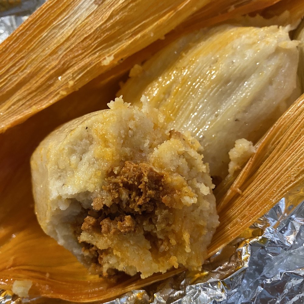 Frelard Tamales - Chorizo and Cheese Tamale - Mexican Near Me - Seattle, Washington