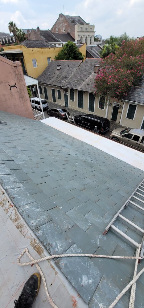 Slide of Reinhardt Restoration