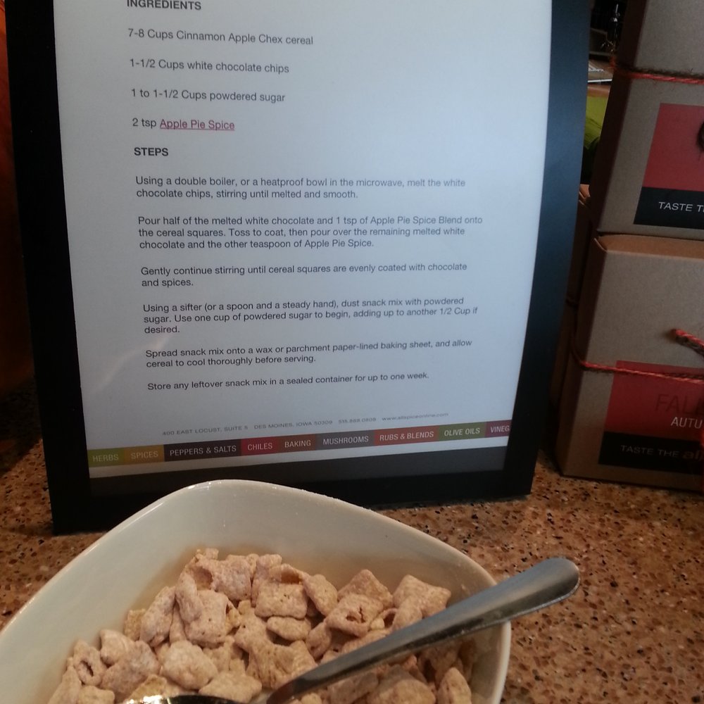 AllSpice - They have recipes on their website too. - Herbs & Spices Near Me - Des Moines, Iowa