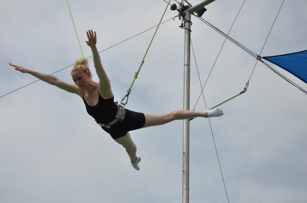 Circus Academy New York - Pier 40 by null