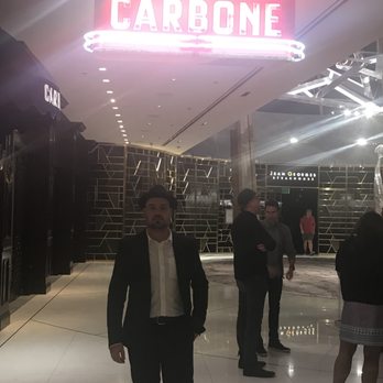 Carbone - Outside of the restaurant #datenight - Italian Near Me - Las Vegas, Nevada