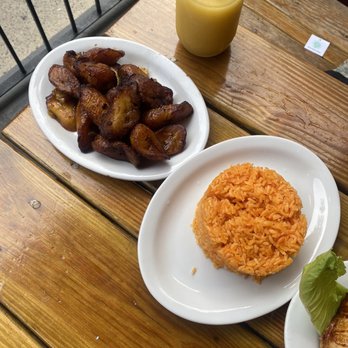 Super  Pollo  Restaurant - Maduros & side of rice - Spanish Near Me - Ridgewood, New York