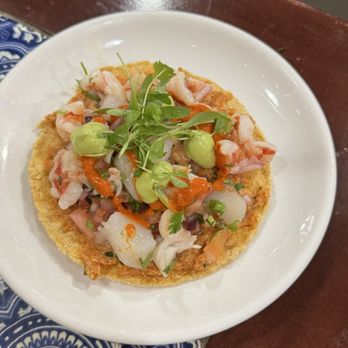 Holbox - Tostada de Jurel - Latin American Near Me - Los Angeles, California Holbox - Tostada de Jurel - Latin American Near Me - Los Angeles, California