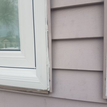 Window Mart - Poor caulking job messy and gaps everywhere - Windows Installation Near Me - Edmonton, Alberta Window Mart - Poor caulking job messy and gaps everywhere - Windows Installation Near Me - Edmonton, Alberta