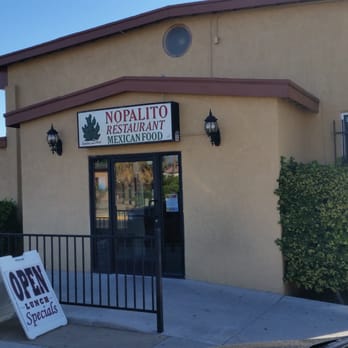 Nopalito Restaurant - Sign out front. - Mexican Near Me - Las Cruces, New Mexico