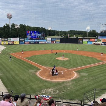 Five County Stadium - Stadiums & Arenas Near Me - Zebulon, North Carolina