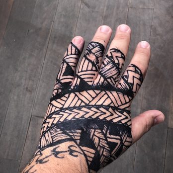 Henna Lounge - Looks Even better the second day - Henna Artists Near Me - Kihei, Hawaii