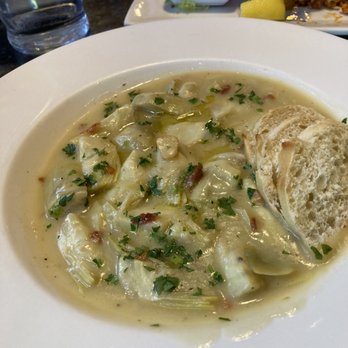 Elements Tapas - Artichoke dip? - Lounges Near Me - Medford, Oregon