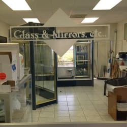 Glass and Mirrors Etc - Door to showroom