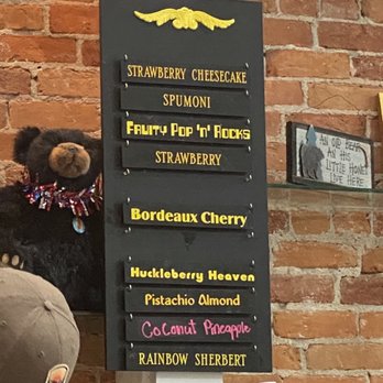 Bear Paw Cookies - Current ice cream flavors 8/7/21 - Creperies Near Me - Coeur d'Alene, Idaho Bear Paw Cookies - Current ice cream flavors 8/7/21 - Creperies Near Me - Coeur d'Alene, Idaho