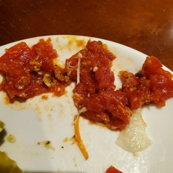 Olive Garden Italian Restaurant - I've been swamped you know what we're trying to be aware when you order meat sauce it is mostly marinara tomato chunks - Italian Near Me - Clovis, California